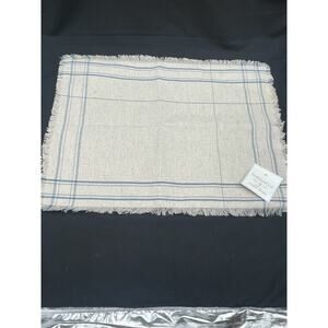 Threshold Studio McGee Set Of 2 Placemats Blue And Beige